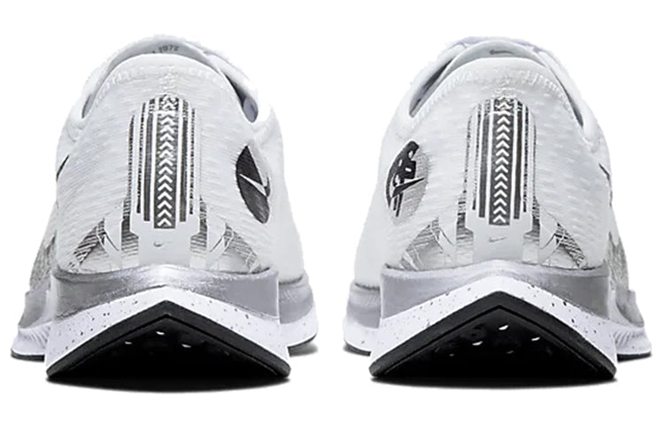 (WMNS) Nike Zoom Pegasus Turbo 2 Rise 'White Metallic Silver' CQ5410-171