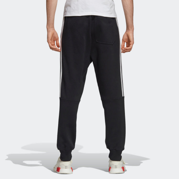 adidas originals Athleisure Casual Sports Long Pants Black DH2266