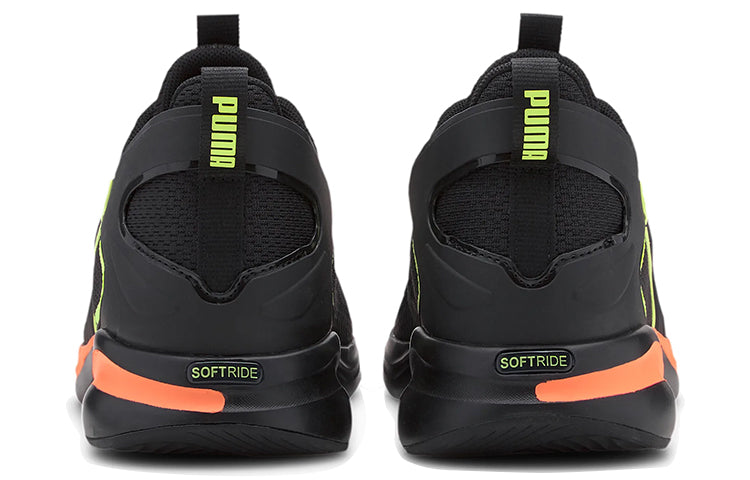 PUMA Softride Rift Tech 'Black Ultra Orange' 193737-02