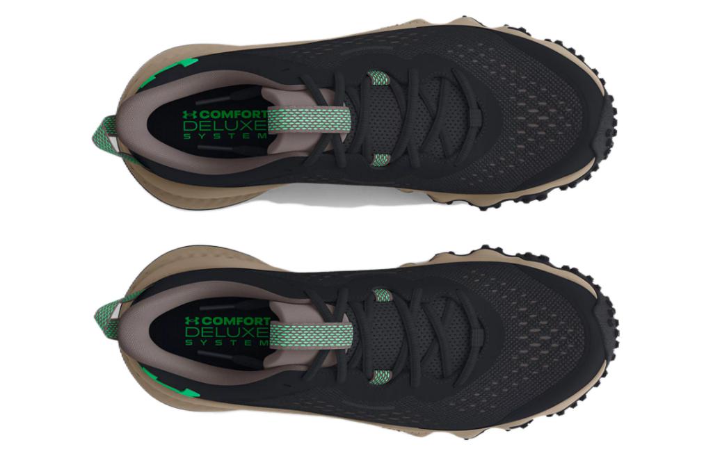 Under Armour Charged Maven Trek Low 'Black Vapor Green' 3026136-003