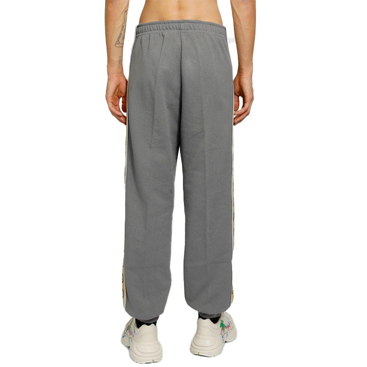 Gucci Cotton Jersey Pants 'Grey' 630713-XJBUW-1233