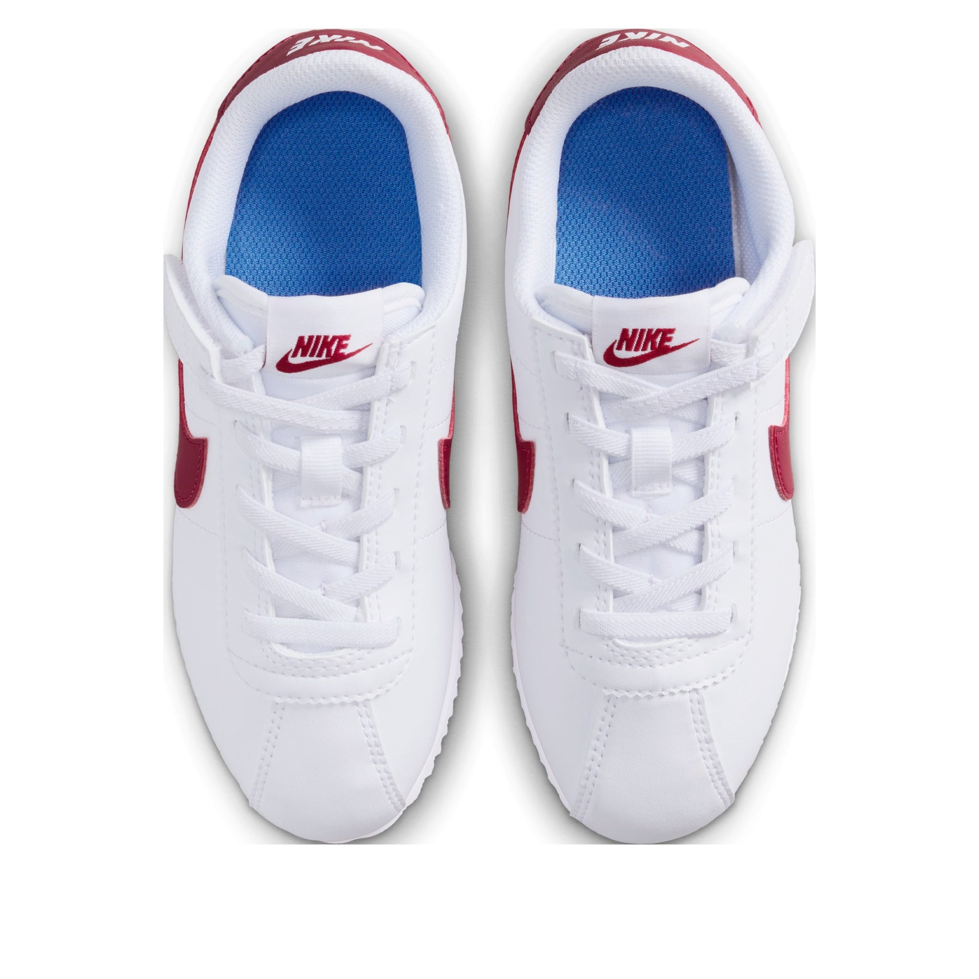 (PS) Nike Cortez EasyOn 'White Varsity Blue Varsity Red' IH7656-101