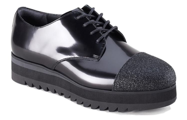 (WMNS) Onitsuka Tiger The Onitsuka Derby Shoes 'Black' 1182A494-006