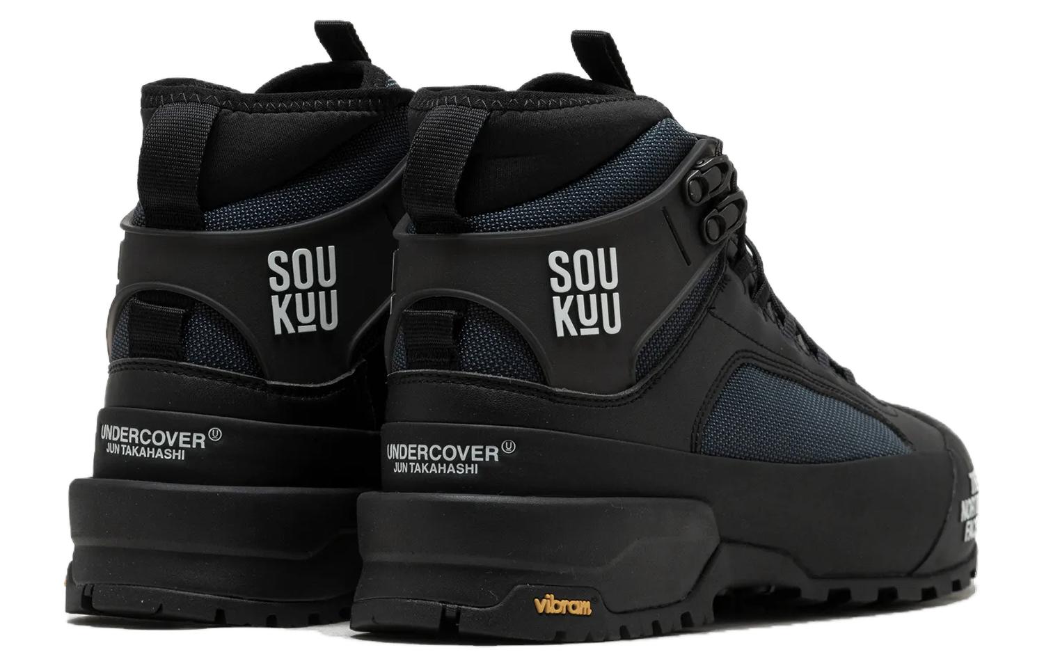THE NORTH FACE x UNDERCOVER SOUKUU Glenclyffe Hiking Shoes 'TNF Black Aviator Navy' A84SE-W2J