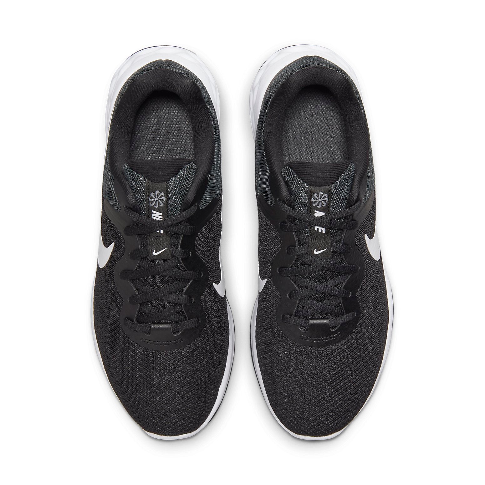 (WMNS) Nike Revolution 6 Next Nature Wide 'Black White' DC9001-003
