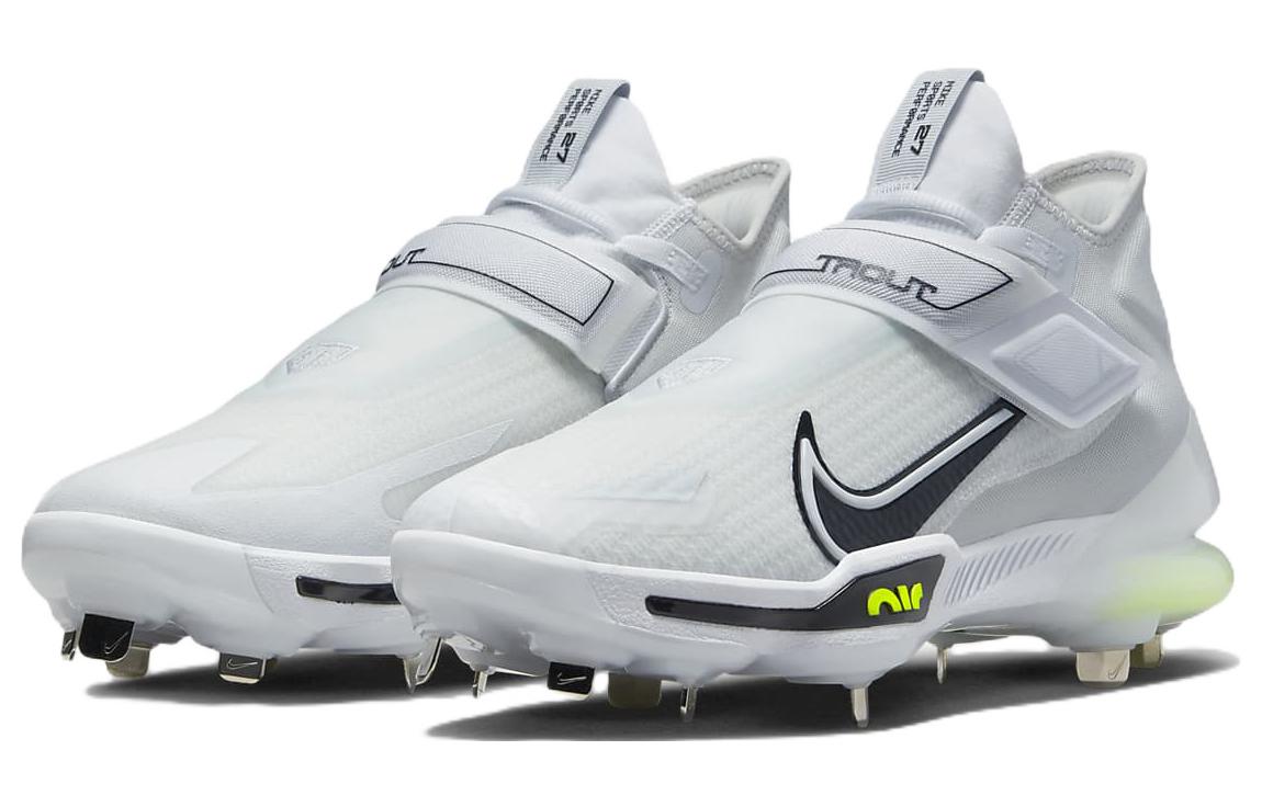 Nike Force Zoom Trout 8 Elite 'White Black Volt' CZ5913-100