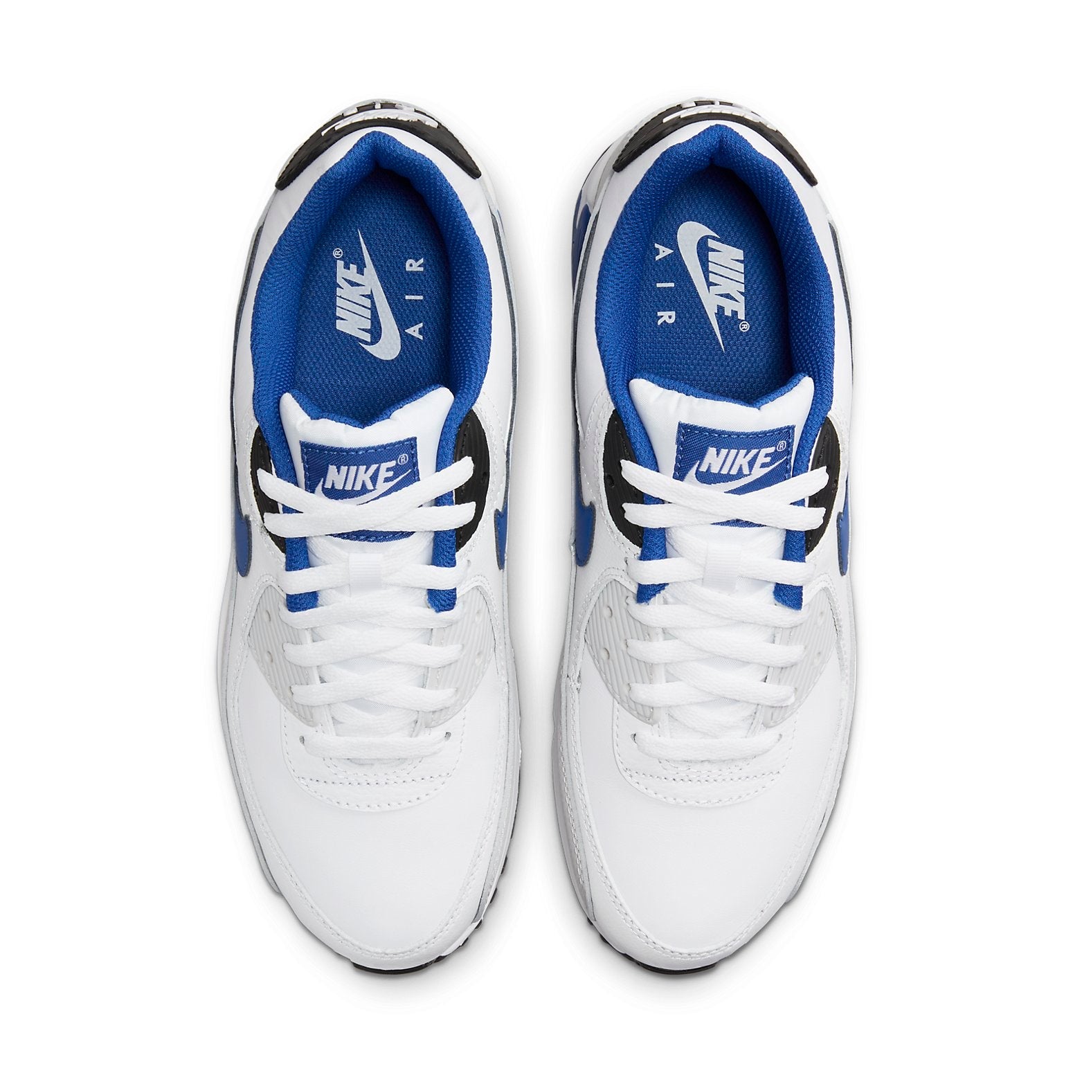Nike Air Max 90 White Black Blue FN6843-100