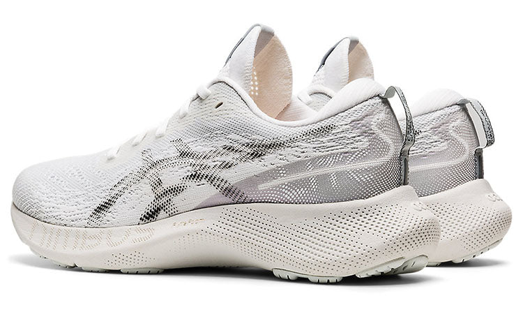 (WMNS) ASICS Gel-Nimbus Lite 3 'White Black' 1012B198-100