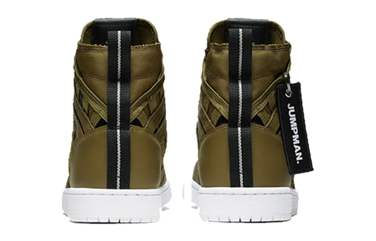 Air Jordan 1 High Cargo 'Olive Flak' CD6757-300