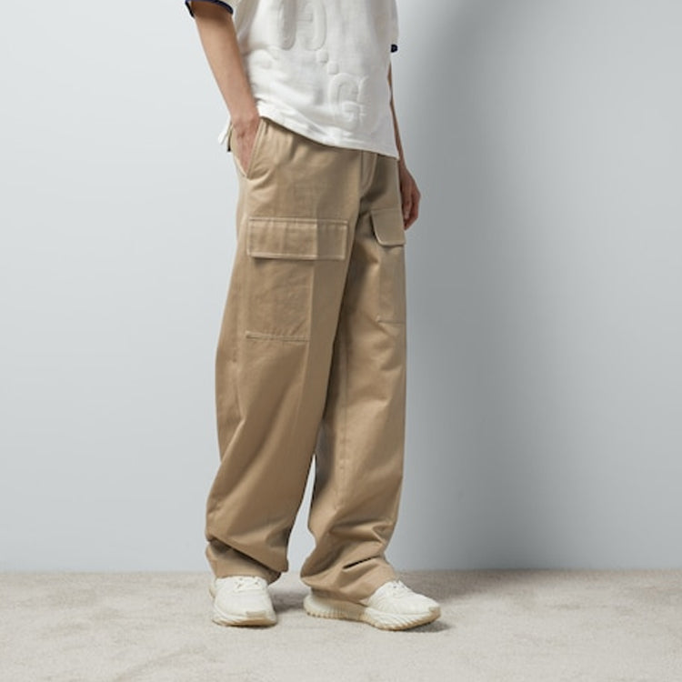 Gucci Cotton Wide Leg Cargo Pant 'Light Brown' 762309-ZAPRO-9569