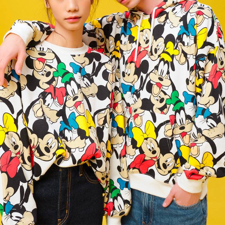 Men's Levis x Disney Crossover Cartoon Printing A0611-0001