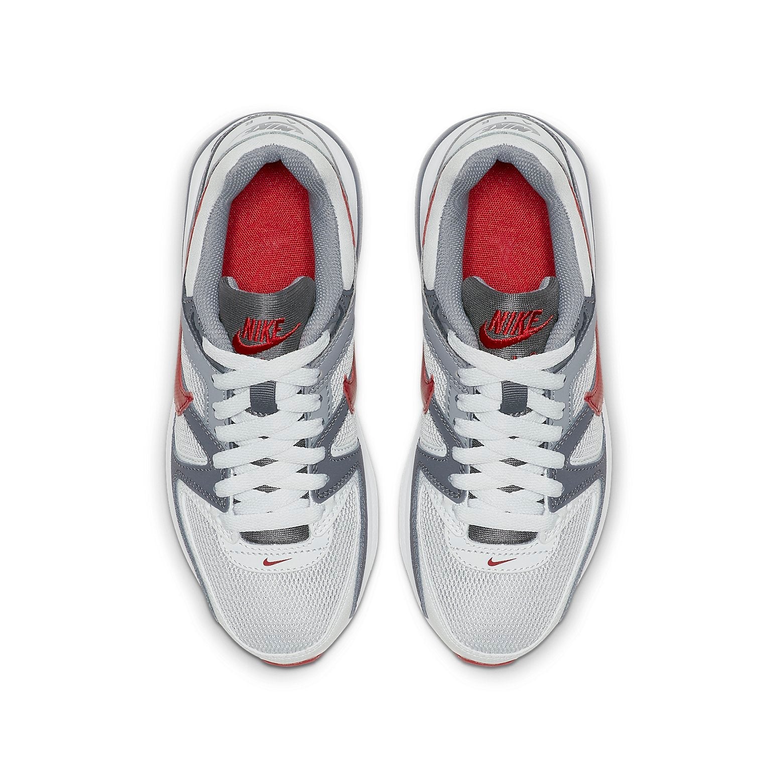 (GS) Nike Air Max Command Flex Low 'White Grey Red' 844346-009