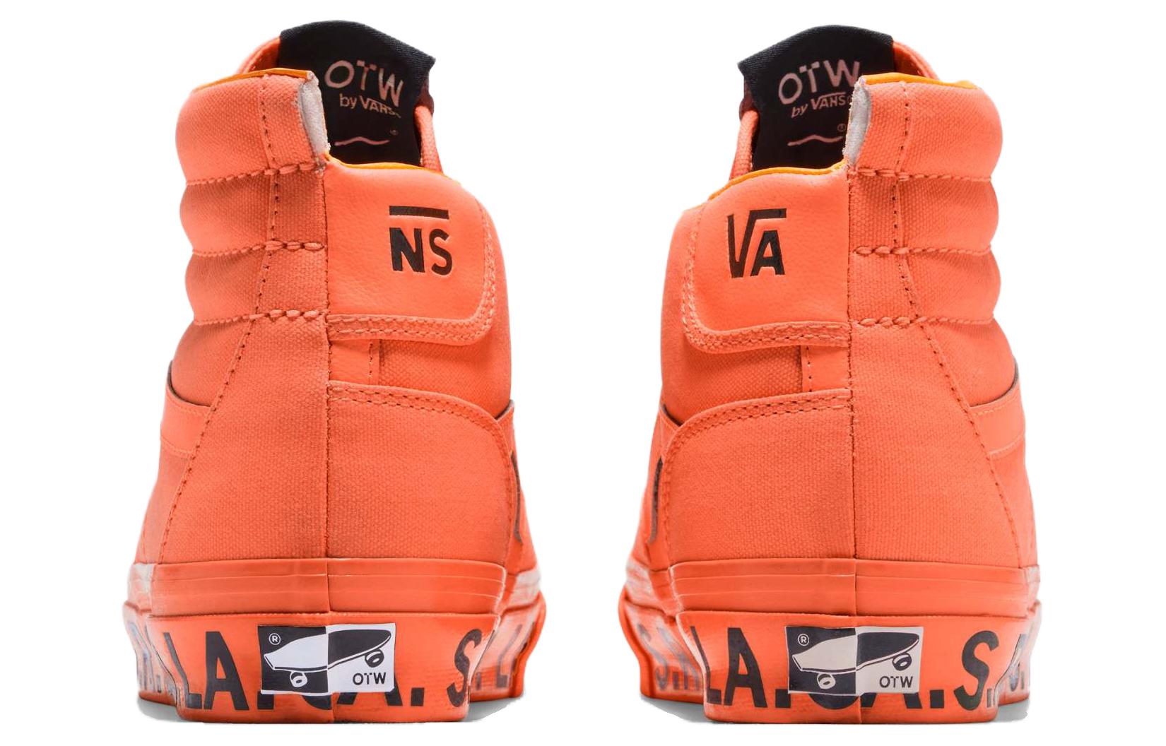 Vans Clash The Wall x S.R. STUDIO. LA. CA. 'Orange Pop' VN000CNKPDQ