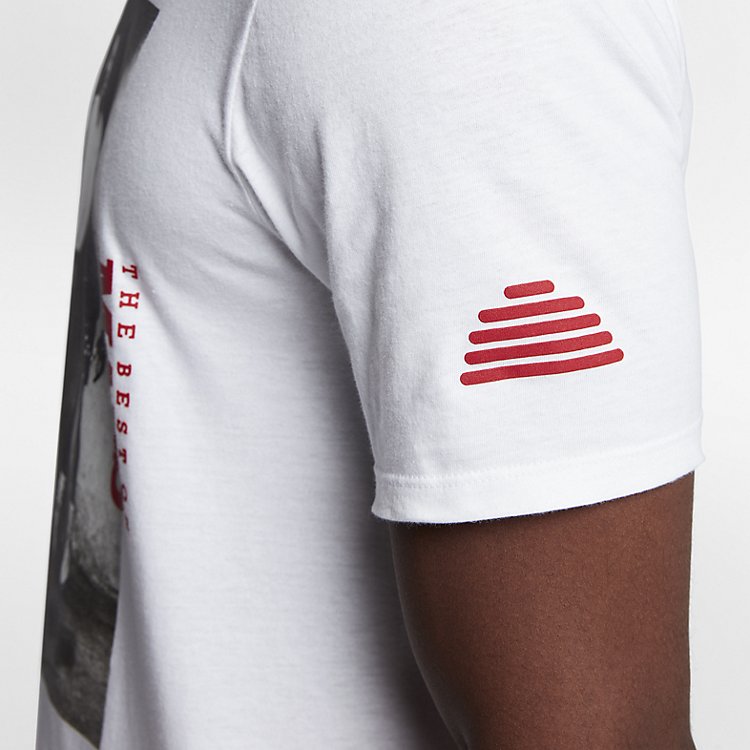 Nike Basketball s Men JSW Tee MARS BLK PHOTO 878411-100