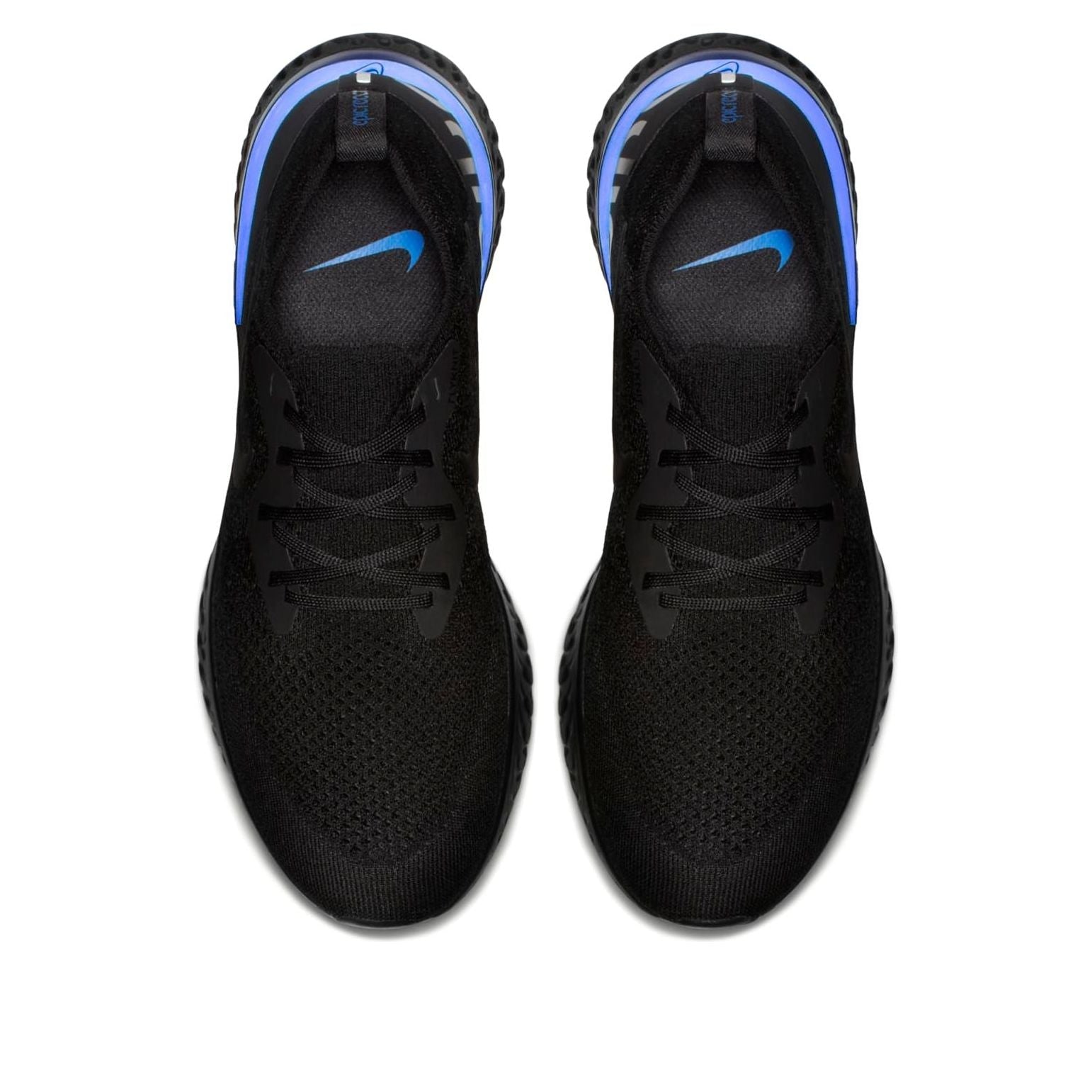 Nike Epic React Flyknit 'Black Racer Blue' AQ0067-004