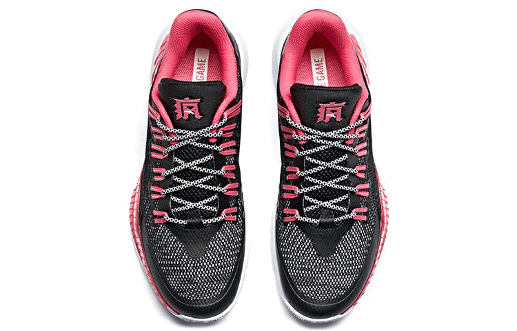 ANTA Going Crazy 2 'Black Neon Red' 11831109-2