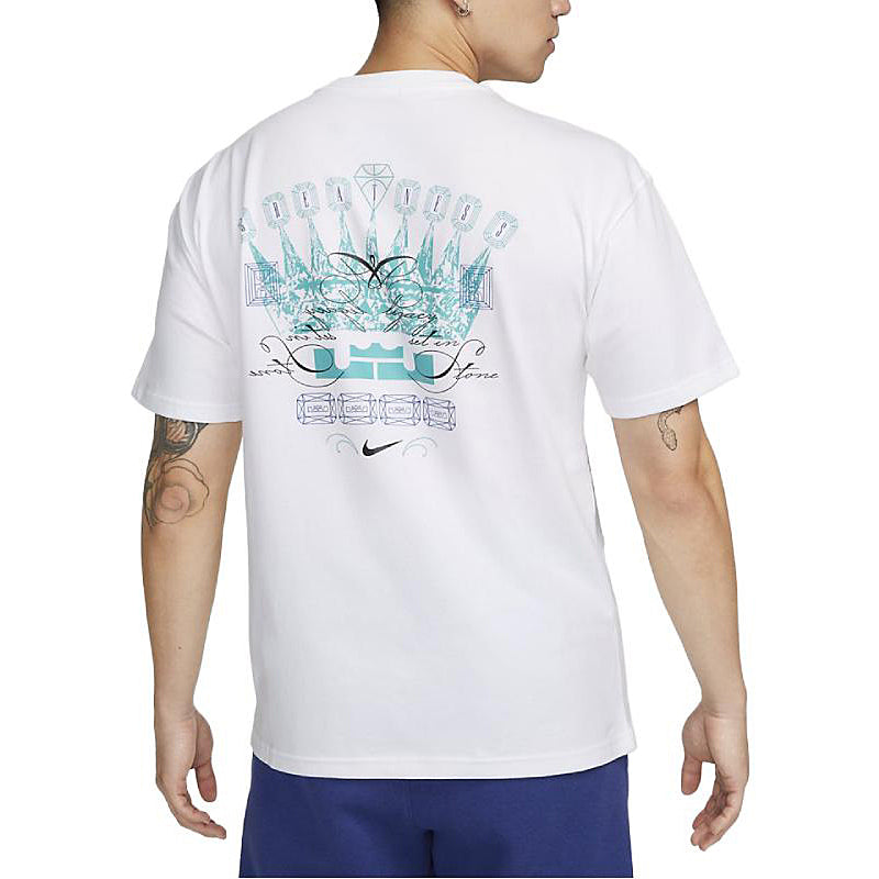 Nike LeBron Max90 T-Shirt 'White' FJ2351-100