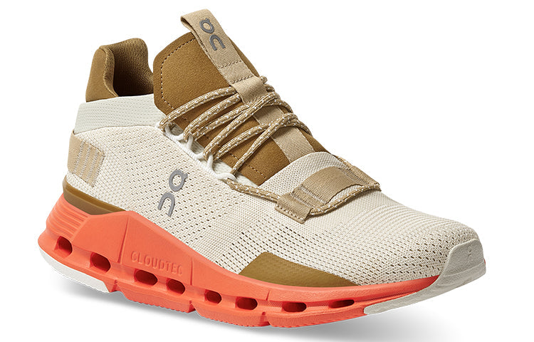 (WMNS) On Running Cloudnova 'Beige Orange' 26.99178