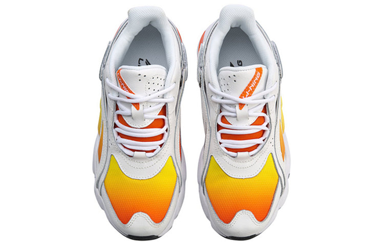 Li-Ning Butterfly x New York Fashion Week 'White Orange' AGCN276-5