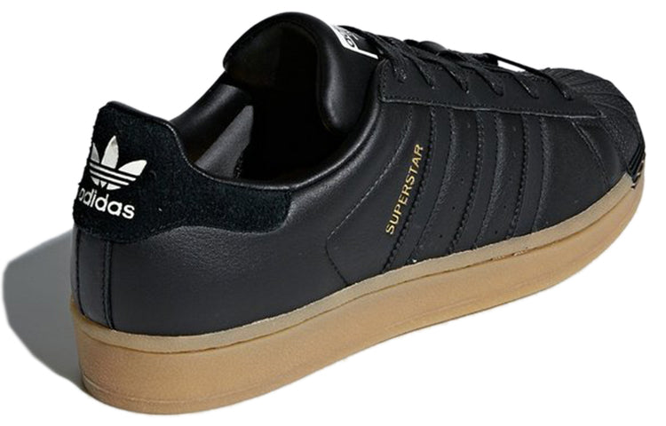 (WMNS) adidas Superstar 'Black Gum' B37148