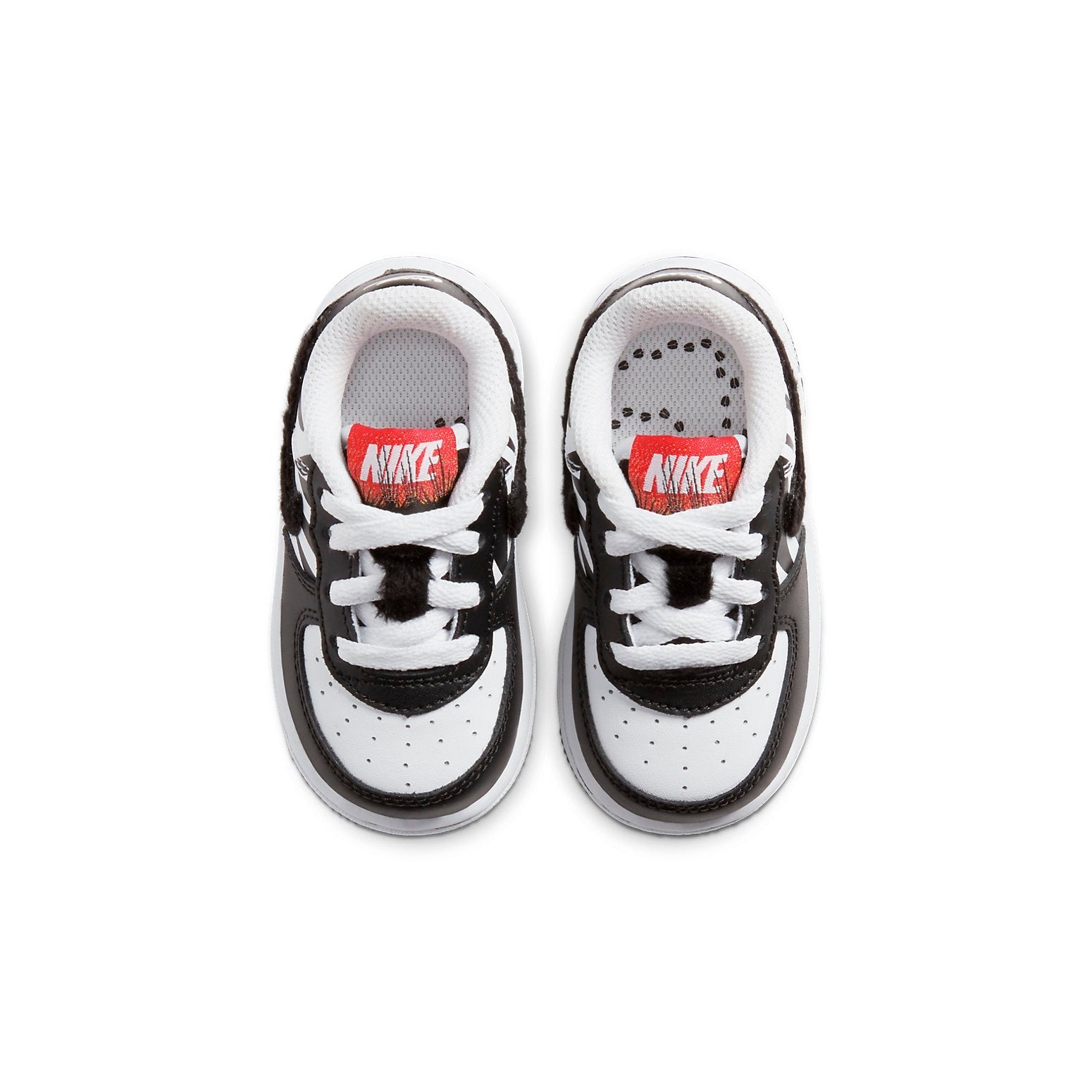 (TD) Nike Air Force 1 Low 'Zebra' CU4691-100