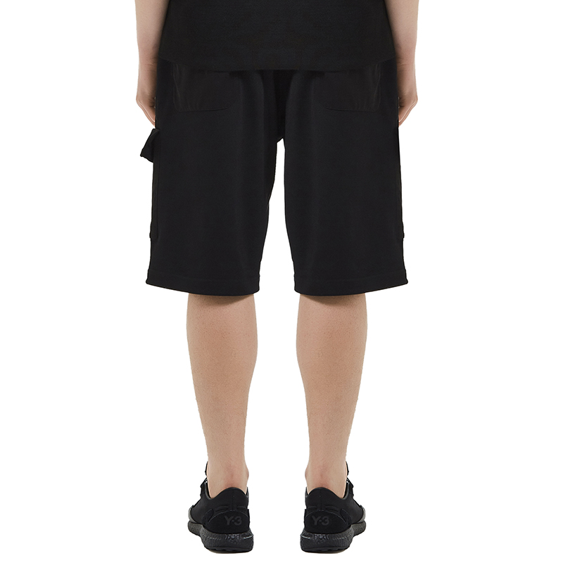 adidas Y-3 Travel Pique Shorts 'Black' FN3496