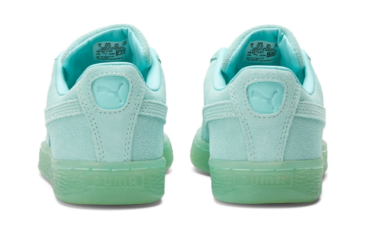 (GS) PUMA Suede Classic 'Mono Iced - Aruba Blue' 381471-01
