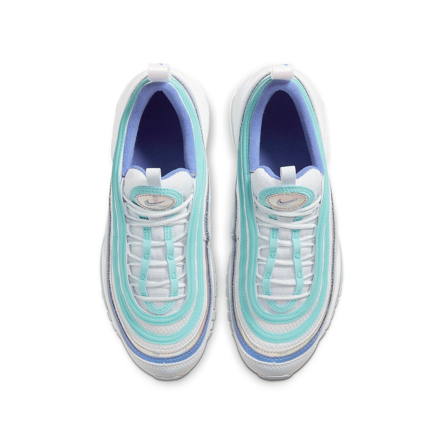 (GS) Nike Air Max 97 FP 'White Spruce Aura' CT1965-400