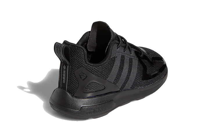 (TD) adidas ZX 2K Flux 'Monochrome Black' FW8268