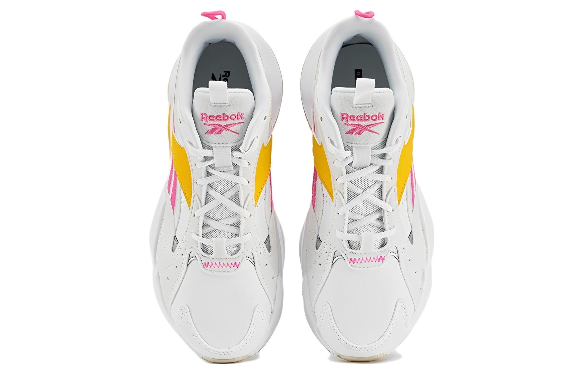(WMNS) Reebok Turbo Restyle 'White Yellow Pink' IG9512