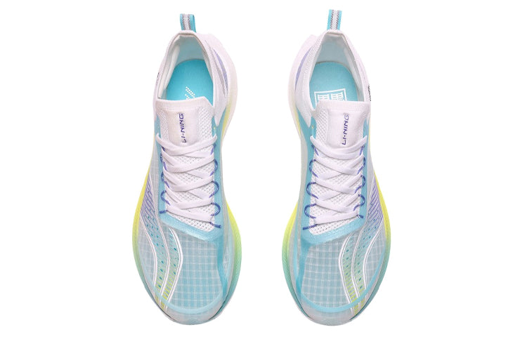 Li-Ning FeiDian Challenger 'White Blue Purple' ARMR011-1