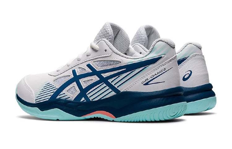 (GS) ASICS Gel Game 8 'Black Pure Silver' 1044A025-105