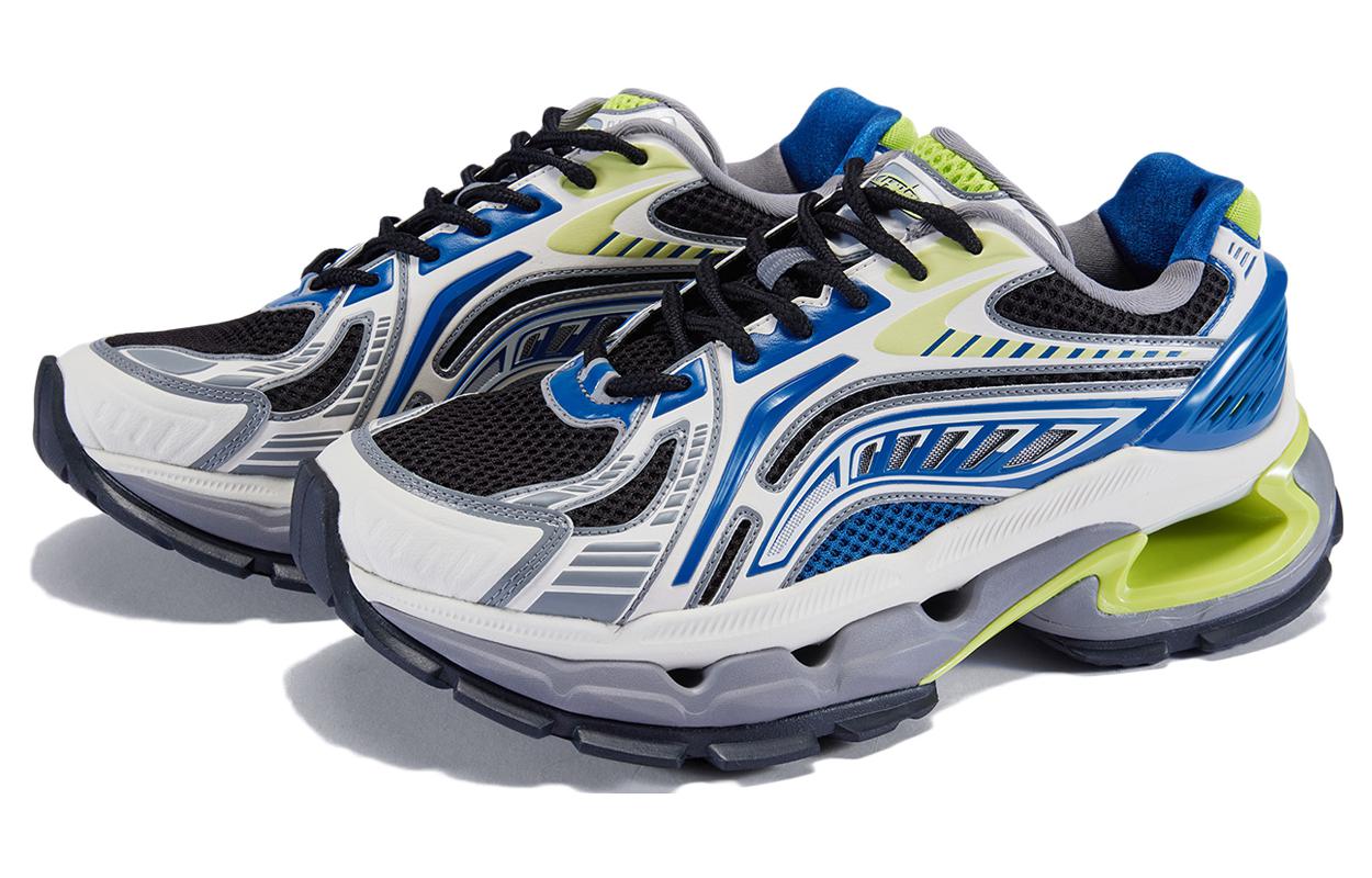 Li-Ning Furious Rider Bow 'White Blue Green' AZGT067-4