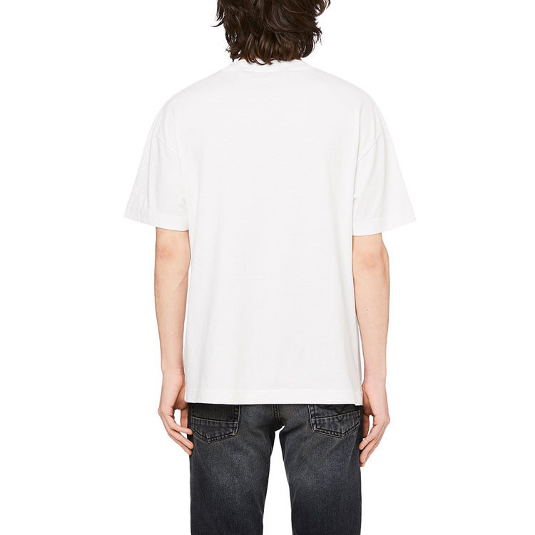 PALM ANGELS Miami Alphabet Printing Short Sleeve White PMAA001F20JER0130130