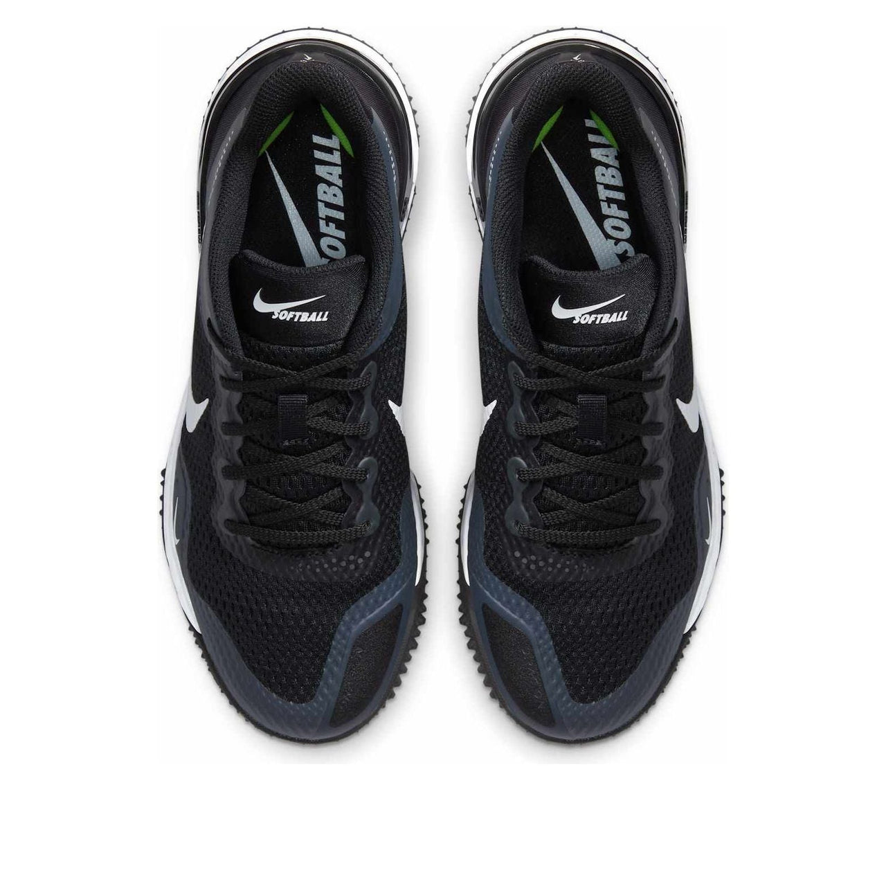 (WMNS) Nike Alpha Huarache Elite 3 Turf 'Black Dark Smoke Grey' CU8403-001