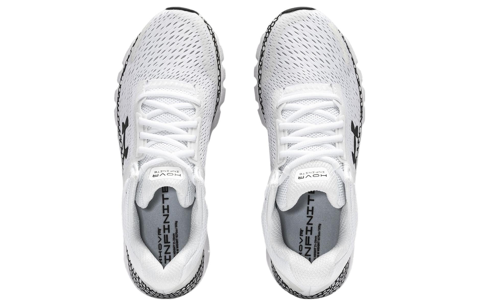 Under Armour HOVR Infinite 2 White Grey' 3025212-101