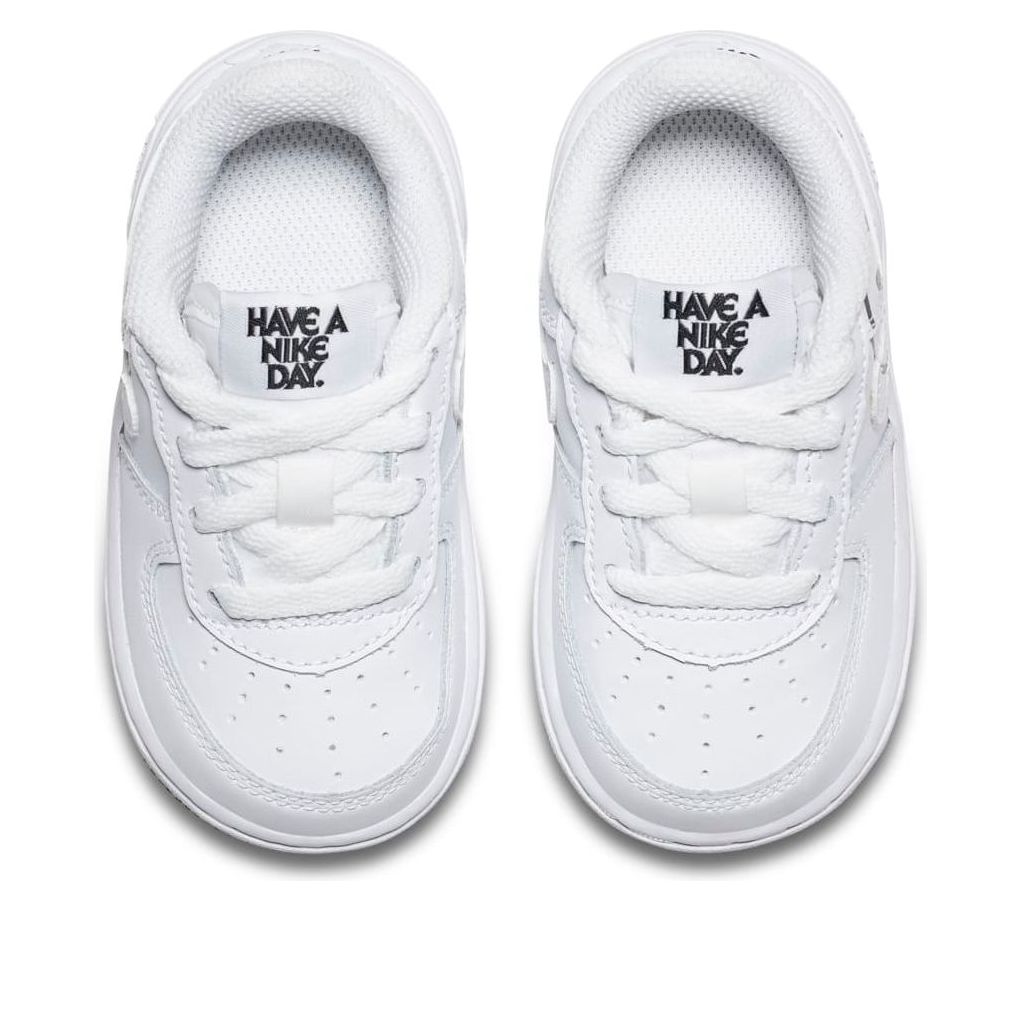 (TD) Force 1 Low LV8 'Have A Nike Day - White' BQ8275-100