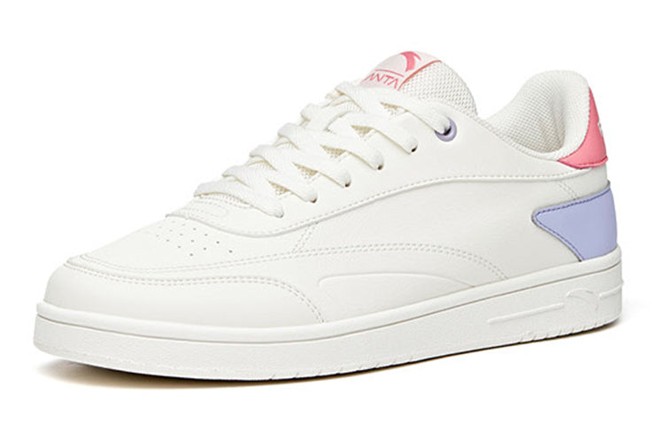 (WMNS) ANTA Life Series Sneakers 'White Purple Pink' 922038031R-4