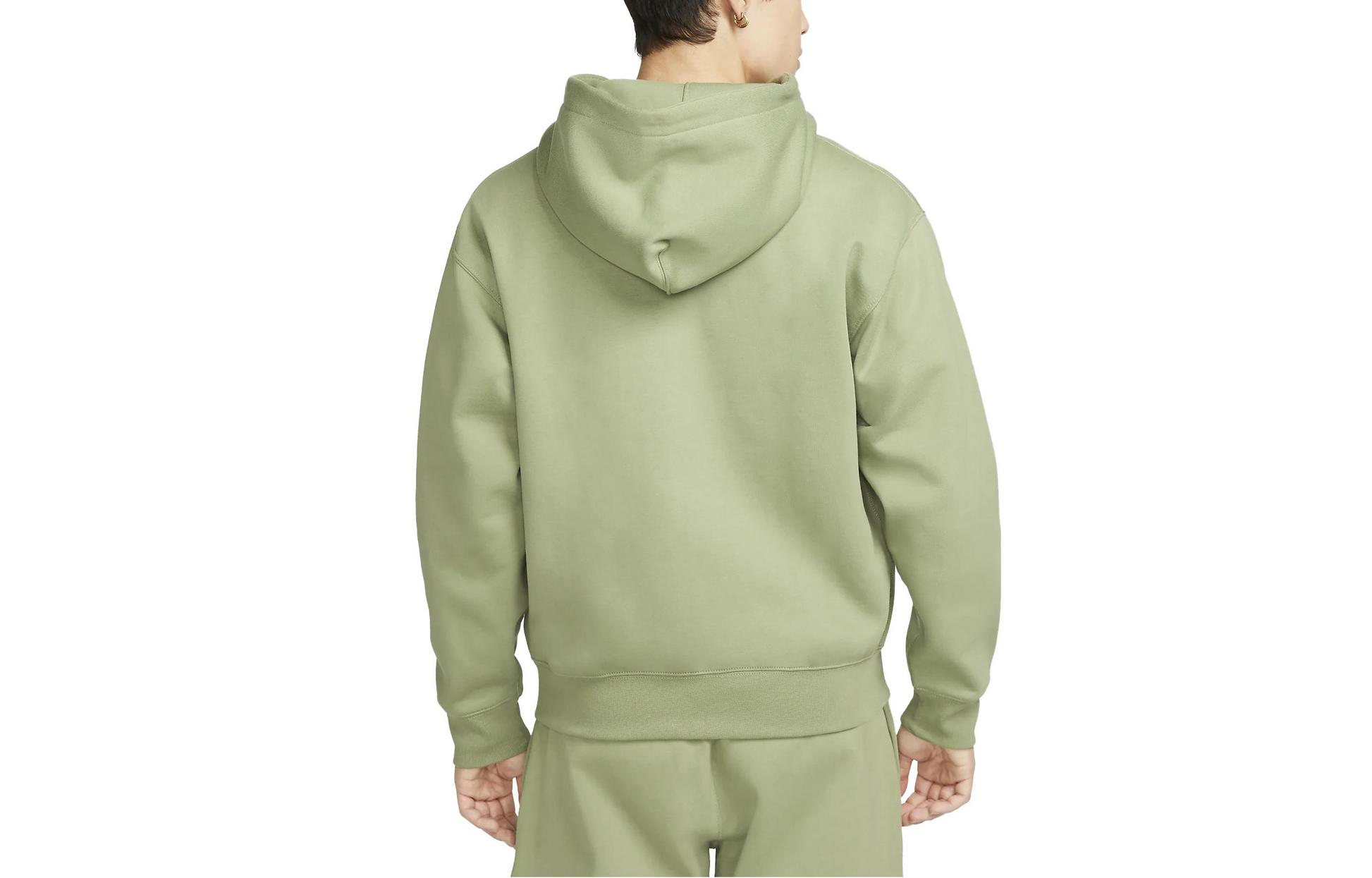 Nike Solo Swoosh Full-Zip Hoodie 'Oil Green' DR0404-386