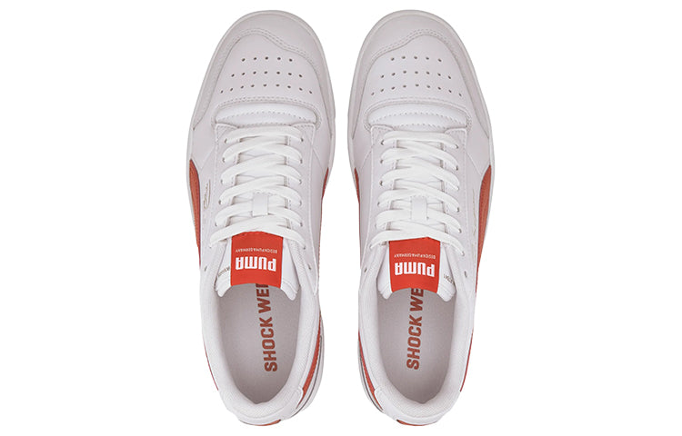 PUMA Ralph Sampson Low 'White Red Gold' 370846-15