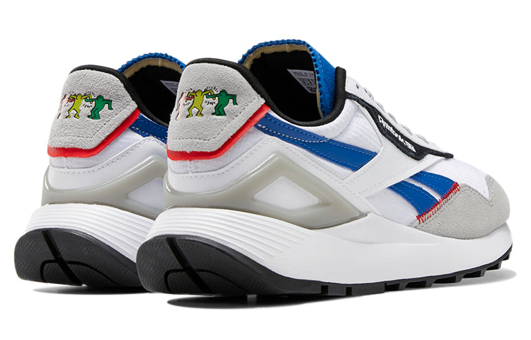 Reebok Keith Haring x Classic Leather Legacy AZ 'Dancing Figures Heel Print' GZ1457