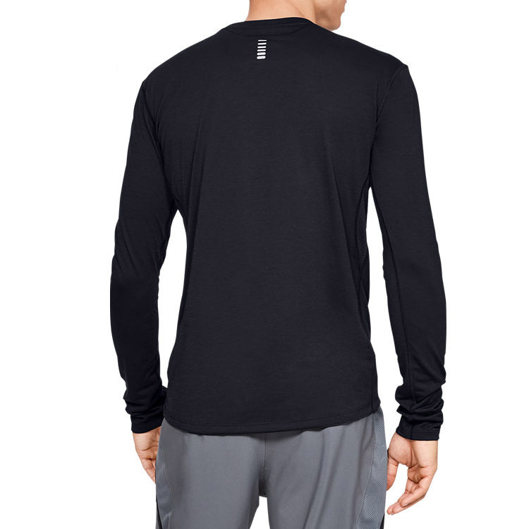 Men's Under Armour Streaker Long Sleeves Black 1326584-001