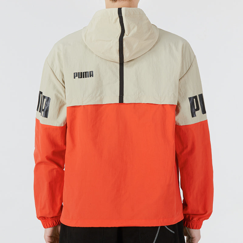 PUMA Power Colorb Jacket 'Orange' 670926-64