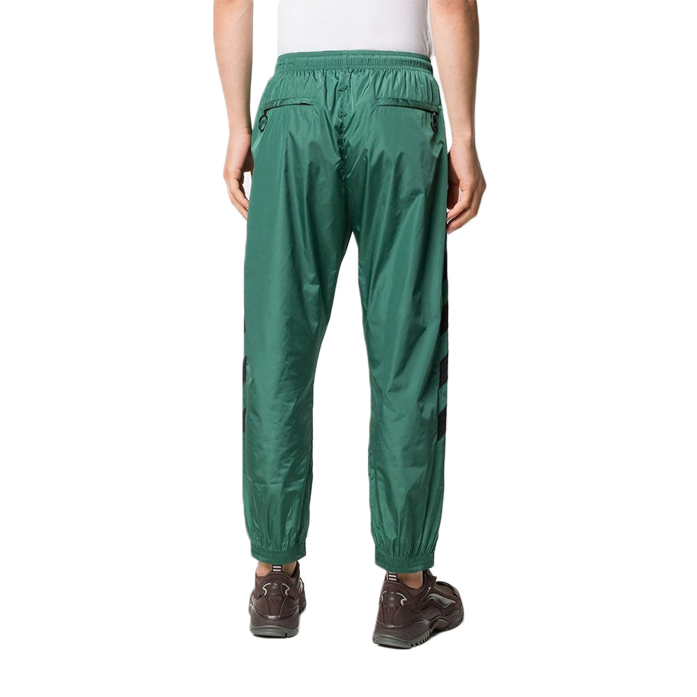Off-White Fw20 Diagonal Stripes Embroidery Mens Sweatpants OMCA141E20FAB0025701