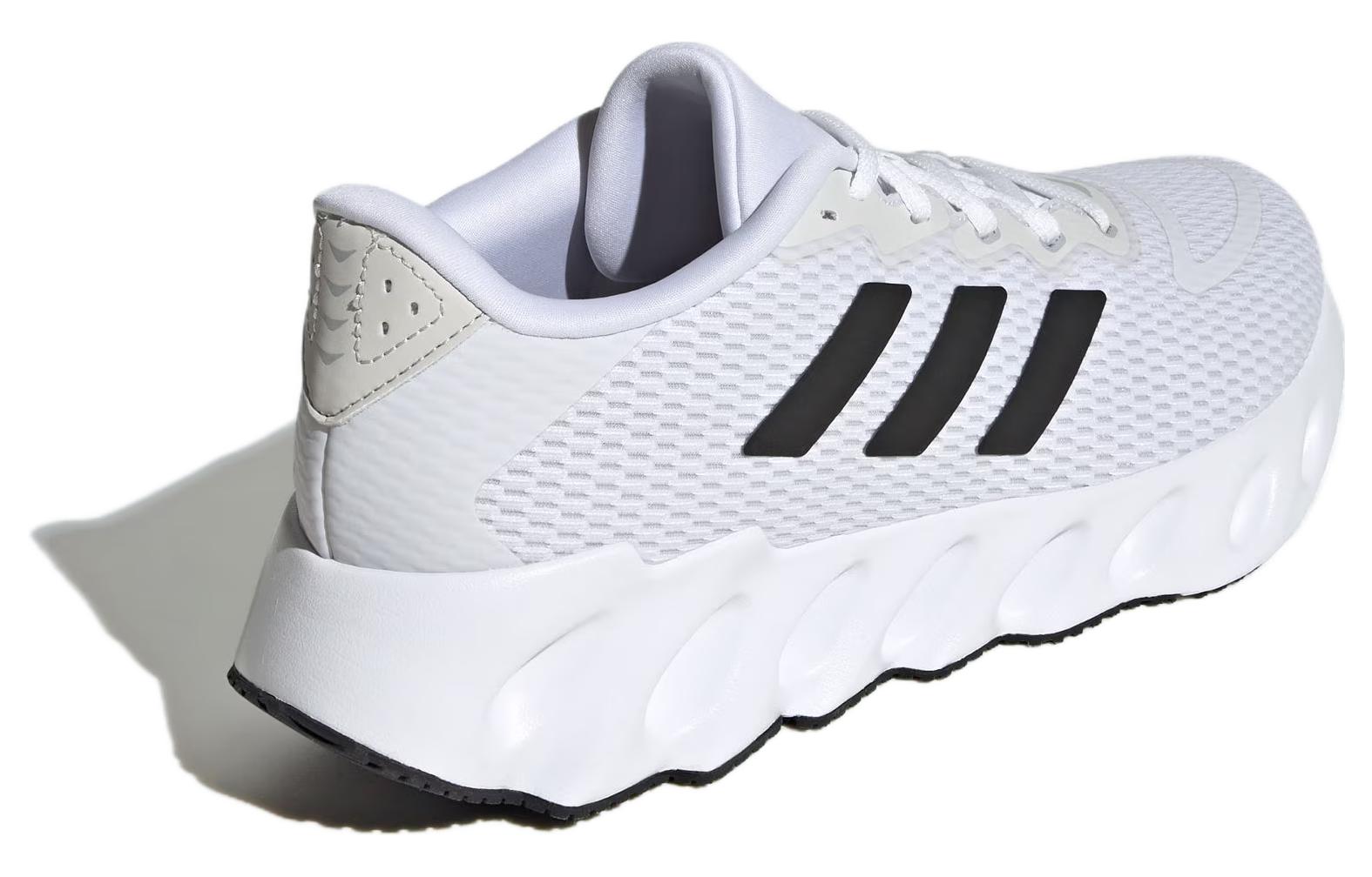 adidas Switch Run Running Shoes 'Cloud White Black Silver' IF5719