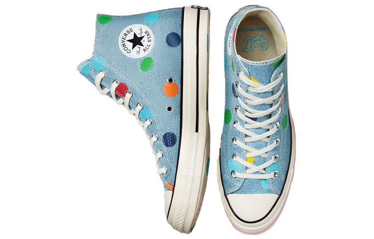 Converse Chuck Taylor All Star 1970s x Golf Wang 'Blue Polka Dot' 170011C