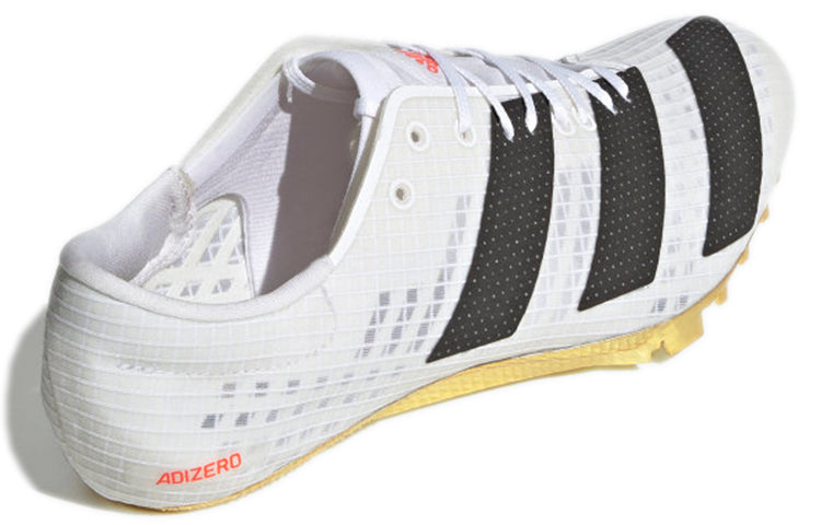 adidas Adizero Finesse Spikes 'White Black' FY4081