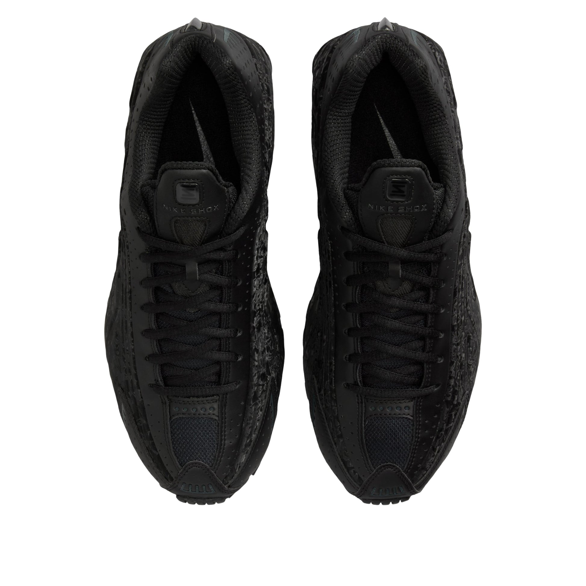 (WMNS) Nike Shox R4 'Black Floral' HV0934-002