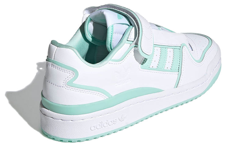 (WMNS) adidas originals Forum Plus Shoes Green/White FY4529