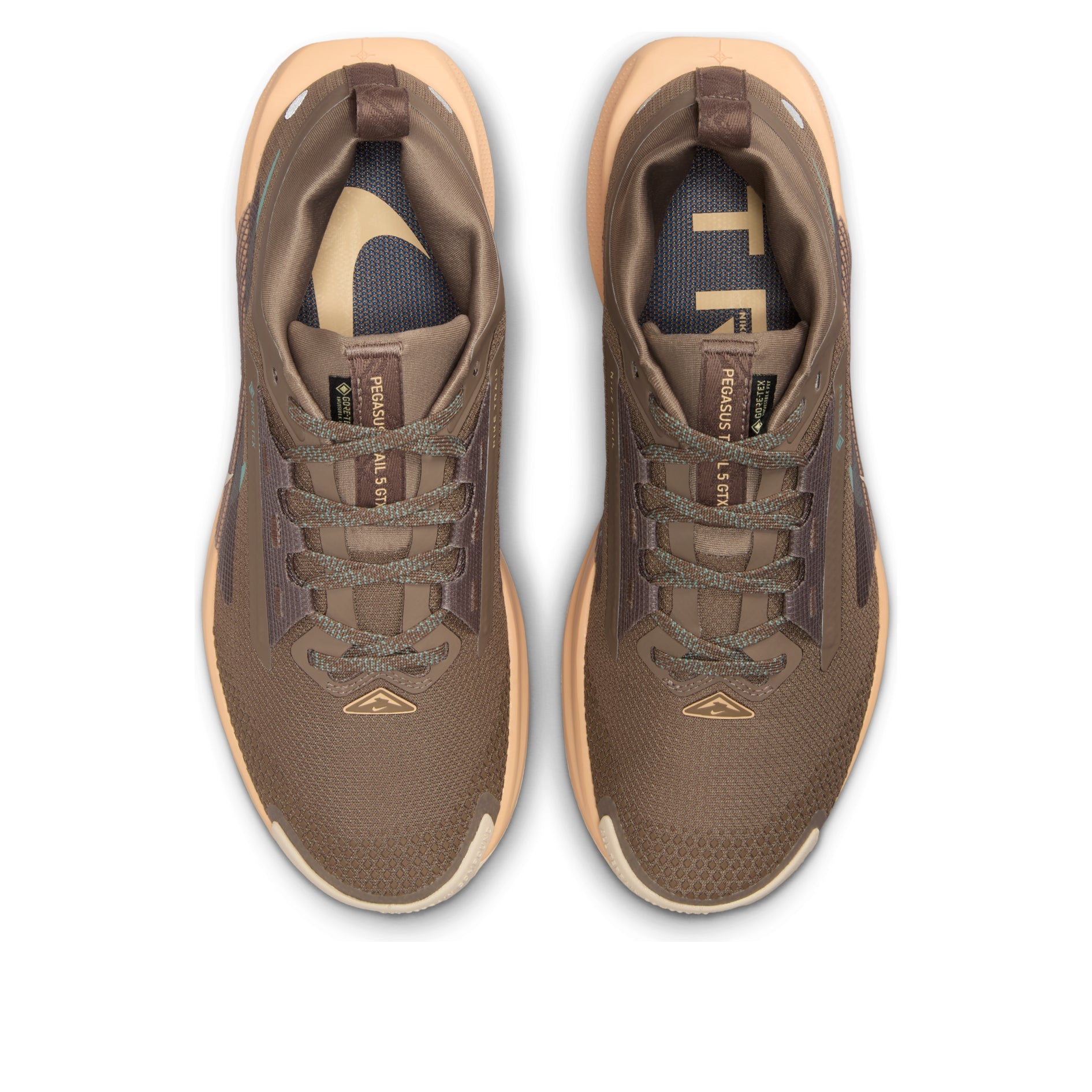 (WMNS) Nike Pegasus Trail 5 Gore-Tex 'Mink Brown' FQ0912-200